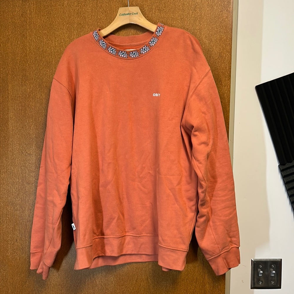 Very unique Obey sweater